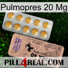 Pulmopres 20Mg 41